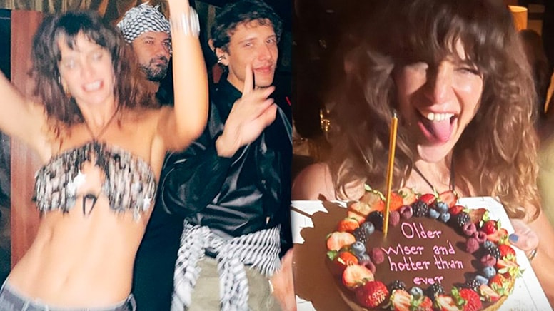 Berrak Tüzünataç'tan 40. yaş günü partisi