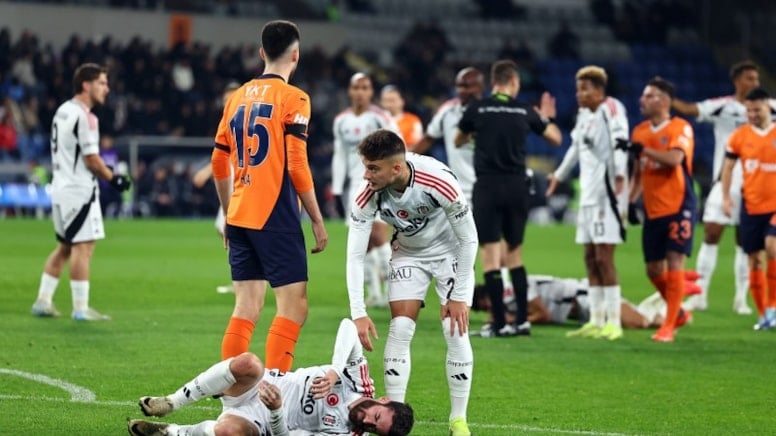 Başakşehir'de gol sesi çıkmadı! Beşiktaş yine yara aldı