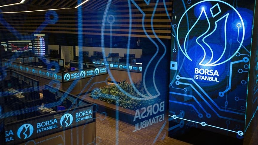 Borsa ilk yarıda yükseldi