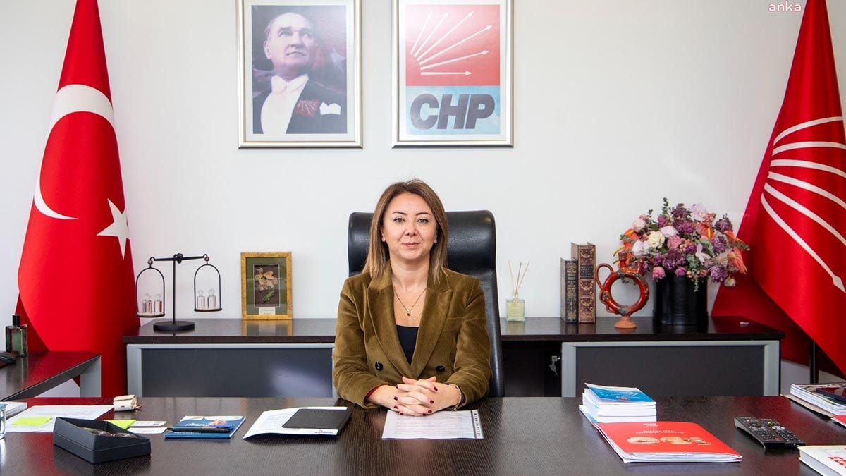 CHP Genel Başkan Yardımcısı Gül Çiftçi