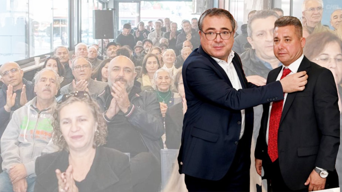 İYİ Parti’den istifa ederek CHP'ye katıldılar