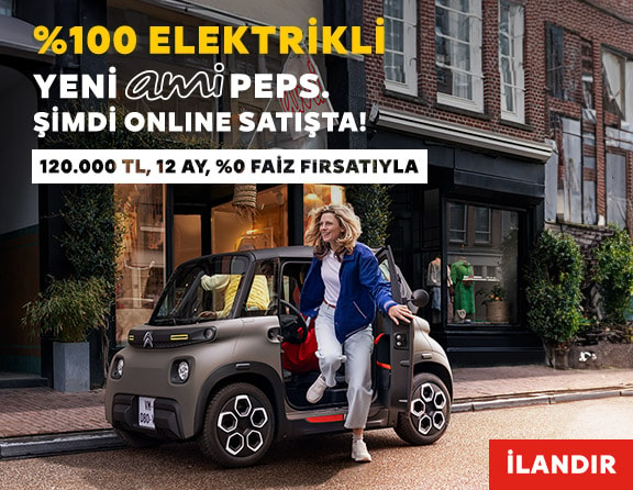 Citroen Ami Peps Manşet Adv 25 Kasım'24