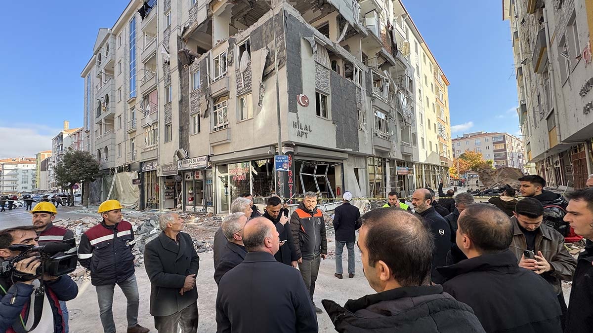 Doğal gaz patlamasının yaşandığı Çorum için flaş karar