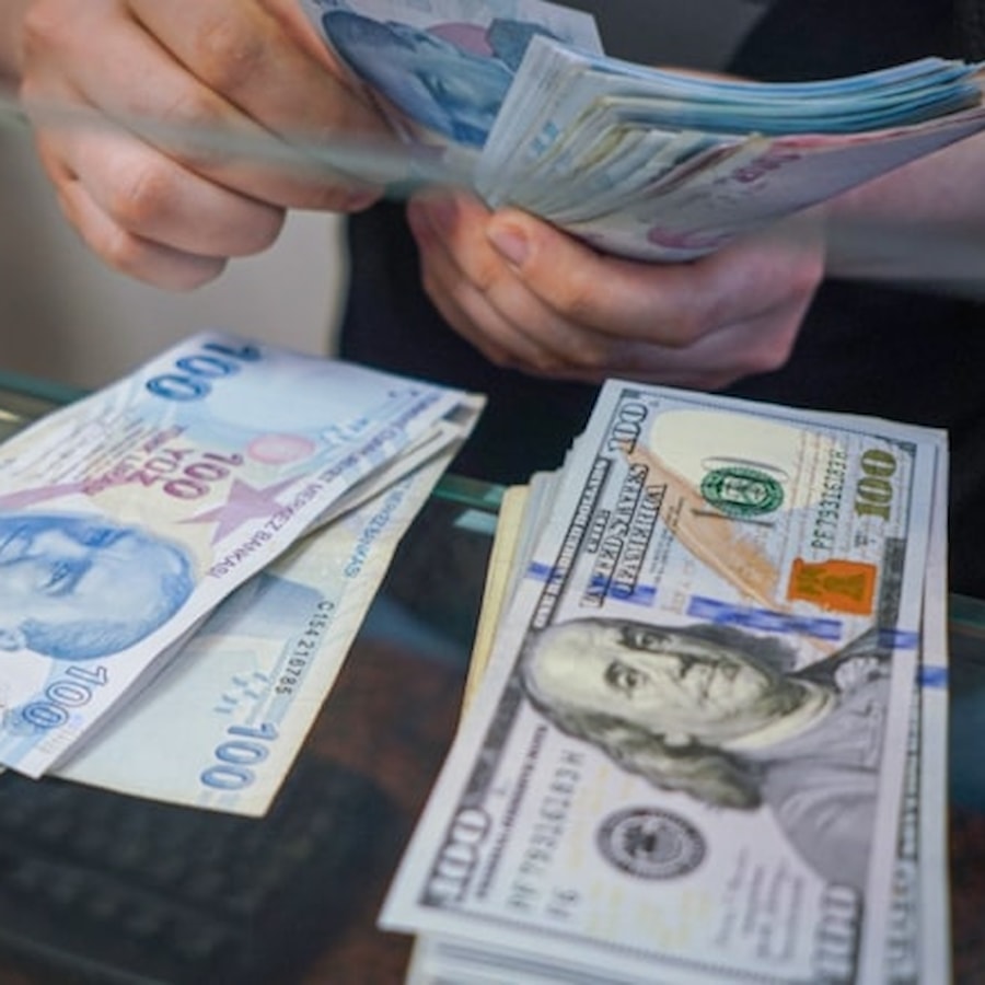 Dolara kamudan 34,60 baskısı