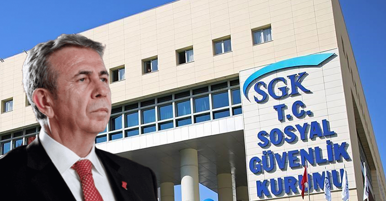 SGK, Mansur Yavaş'ın açıklamalarını kabul etmedi