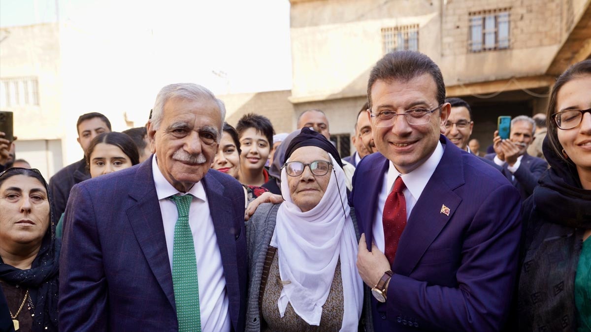 İmamoğlu'ndan Ahmet Türk açıklaması