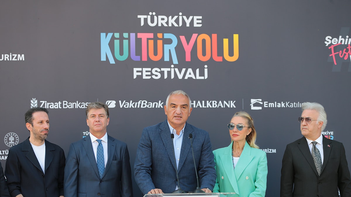 Türkiye Kültür Yolu Festivali'nin Final Durağı: Antalya'da etkinlikler başladı