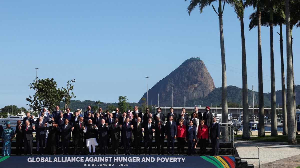 G20 aile fotoğrafında Doğu, Batı'nın önünde