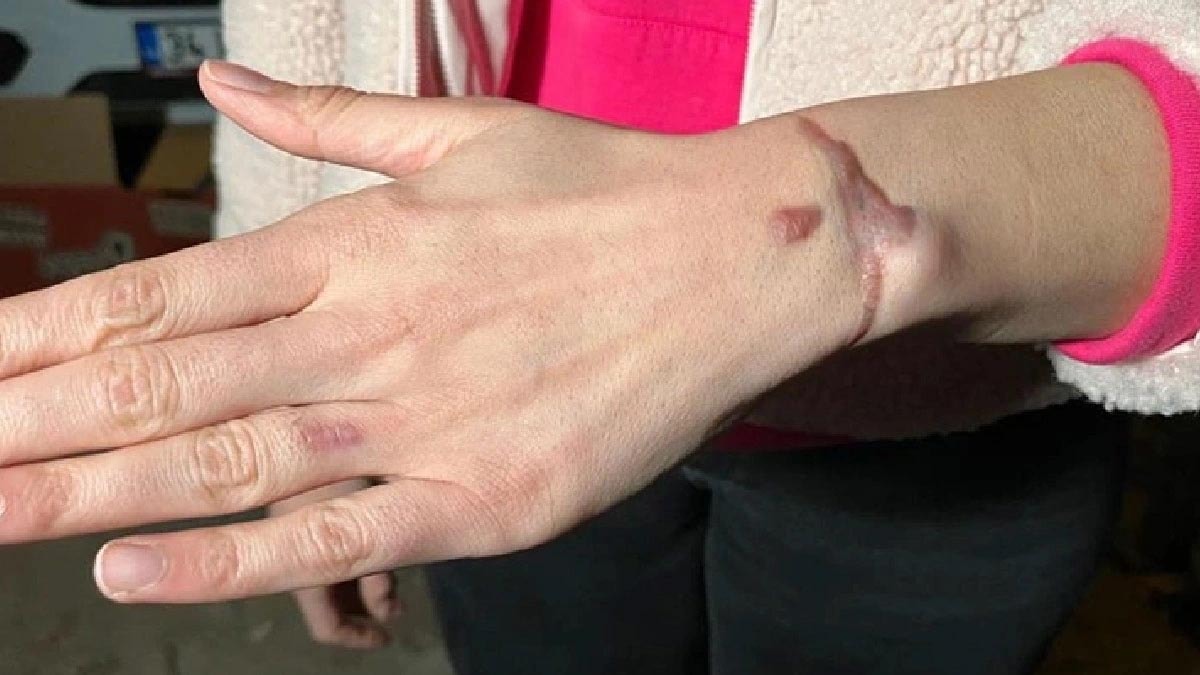 Güzellik merkezinde skandal olay