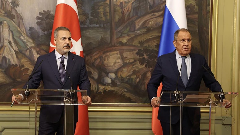Dışişleri Bakanı Hakan Fidan, Rus mevkidaşı Lavrov ile görüştü