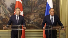 Dışişleri Bakanı Hakan Fidan, Rus mevkidaşı Lavrov ile görüştü