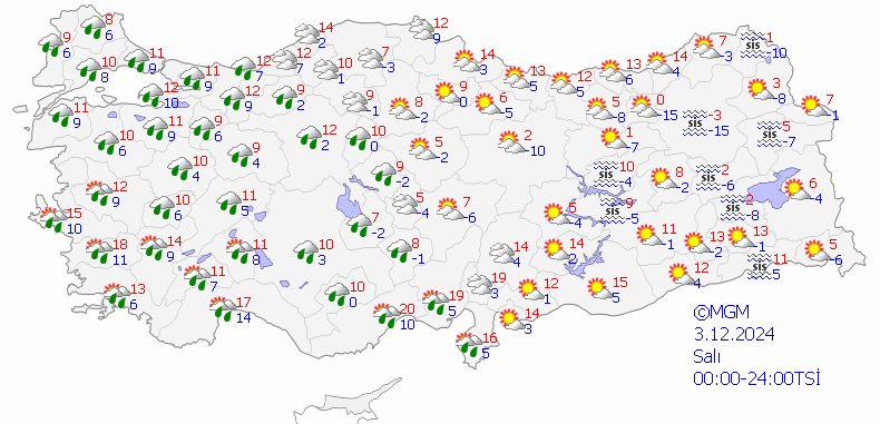 Meteoroloji tarih verip uyardı! Dikkat Pazartesi günü başlıyor... - Resim : 2