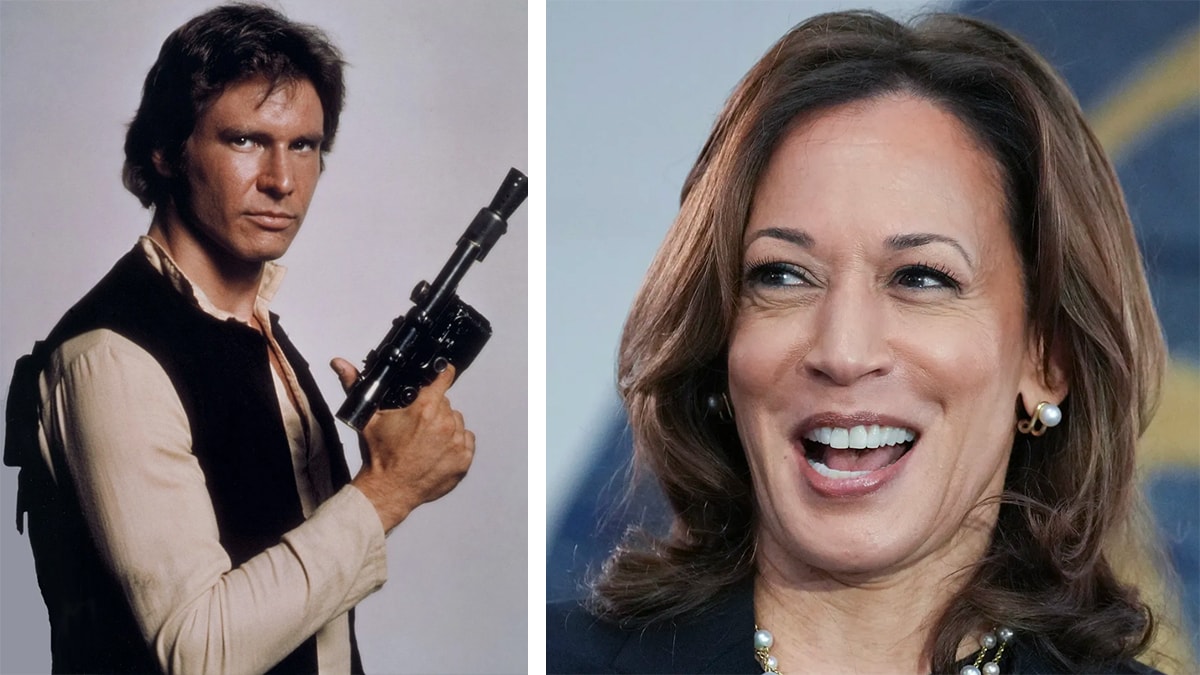 Star Wars serisinin Han Solo'su, başkanını seçti