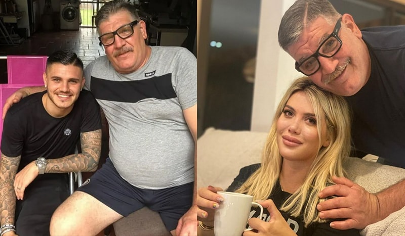 Icardi'nin babası konuştu! 'Beni çok endişelendiriyor'