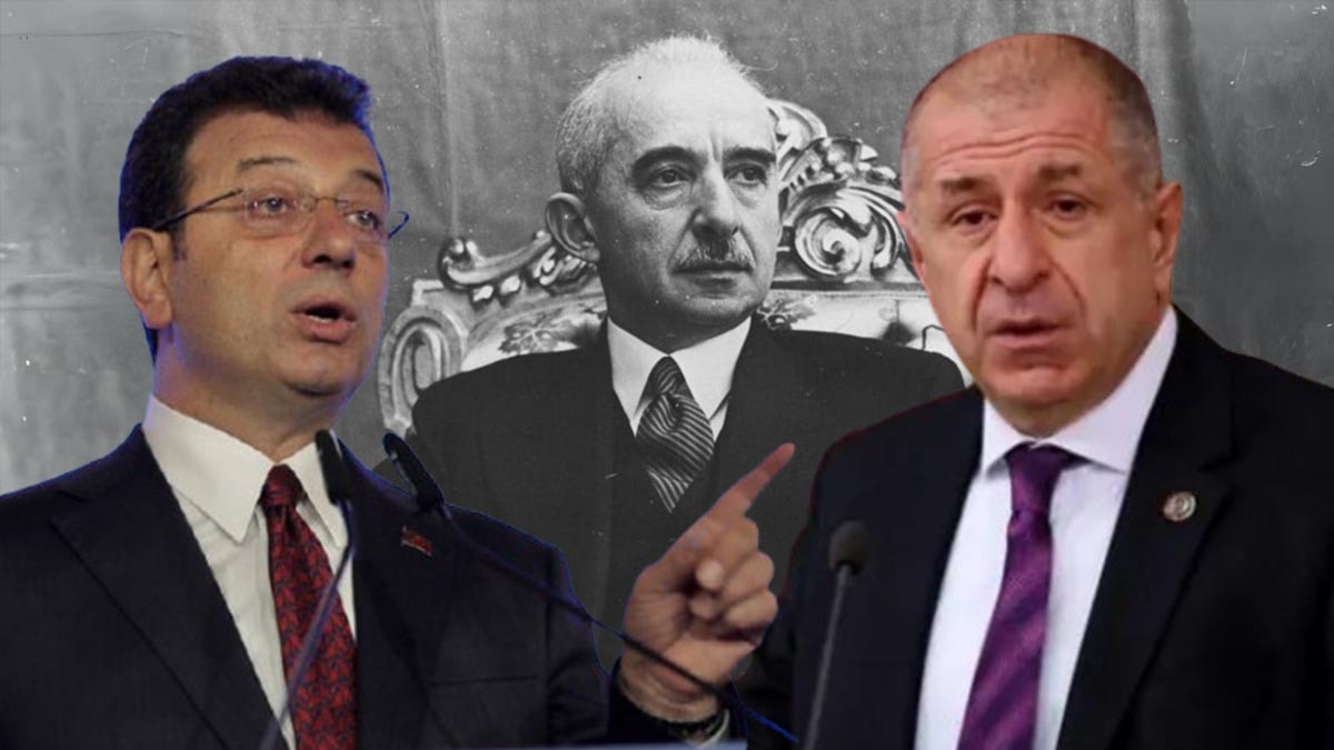 Özdağ'ın hedef aldığı İnönü'ye İBB sahip çıktı