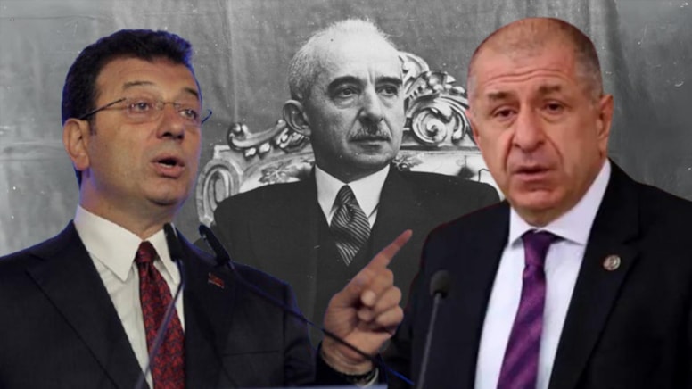 Özdağ'ın hedef aldığı İnönü'ye İBB sahip çıktı