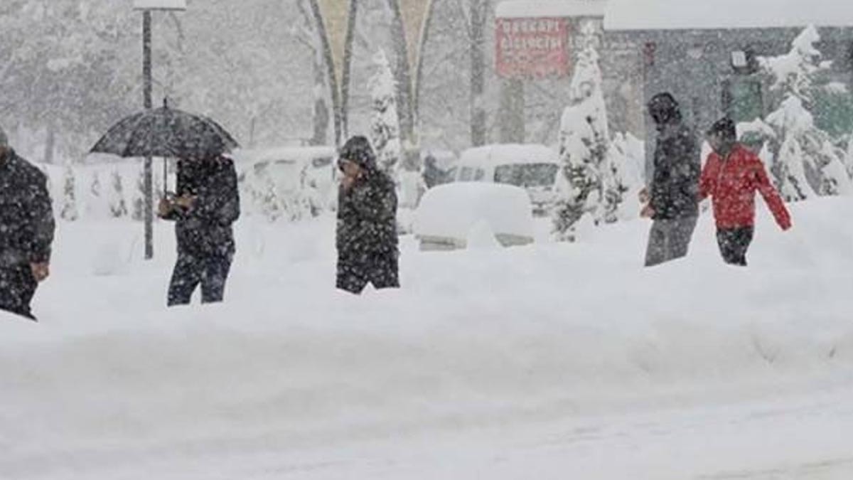 Bayburt Kar Manzarası