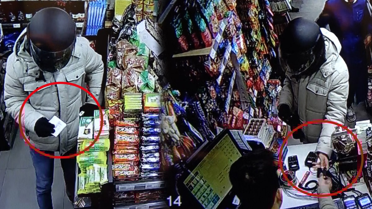 Dubai çikolatası çalmak için yaptığı plan pes dedirtti