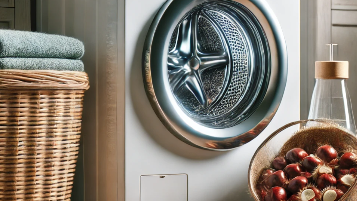 Kestaneyle çamaşır nasıl yıkanır? Almanların asırlık yöntemi