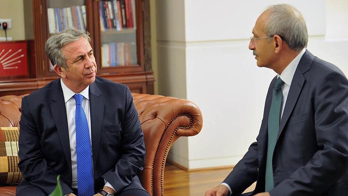 Mansur Yavaş'tan dikkat çeken Kılıçdaroğlu paylaşımı