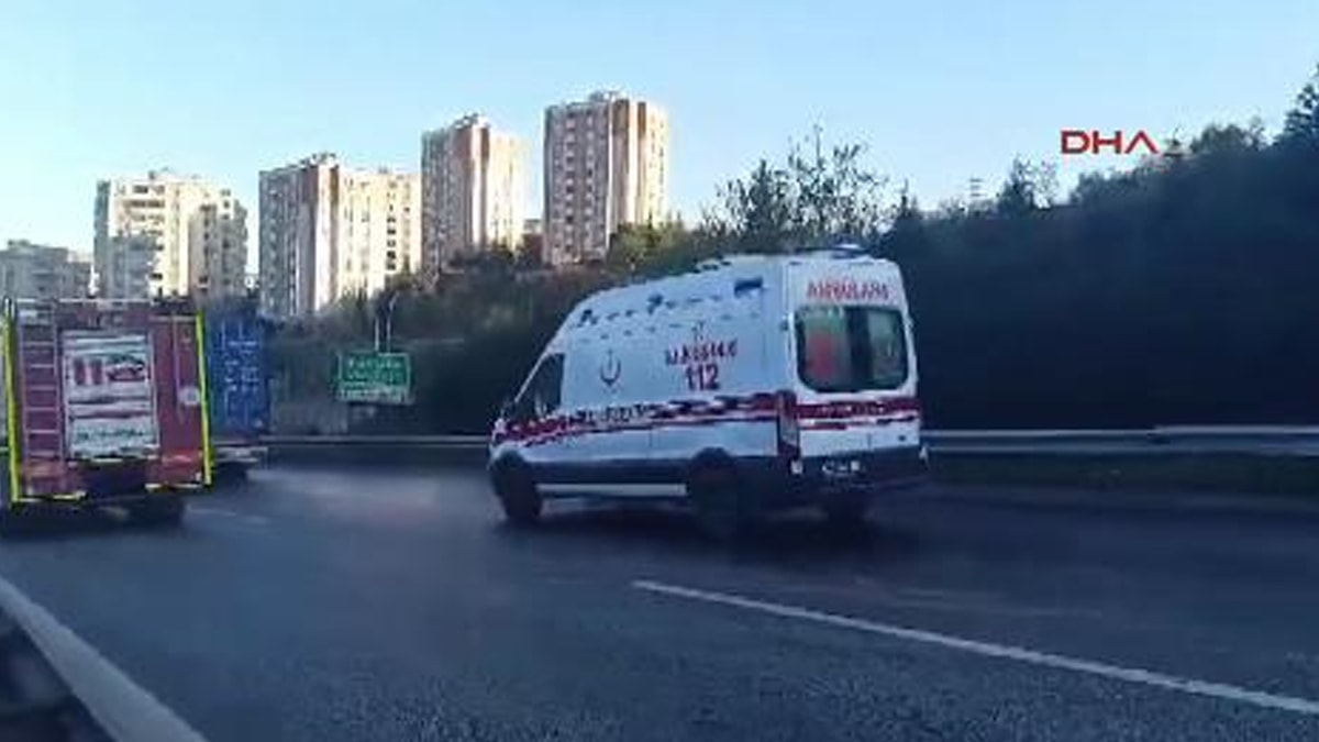 Kocaeli'de zincirleme kaza! Çok sayıda yaralı var