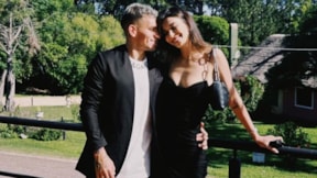 Lucas Torreira sevgilisi Devrim Özkan'ı ailesiyle tanıştırdı