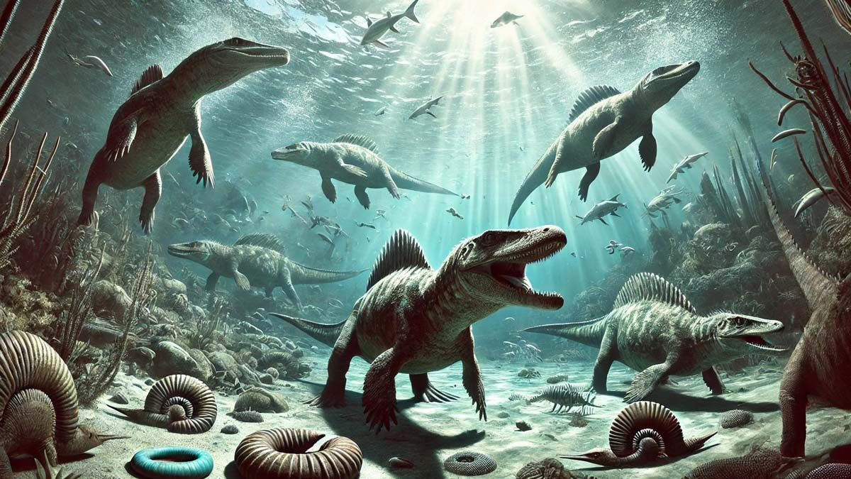 Milyonlarca yıllık fosiller incelendi: Neden derinlere dalamazlar?