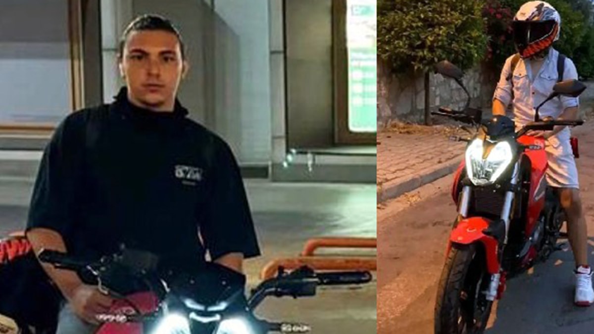 Bodrum'da liseli genç motosiklet kazasında öldü