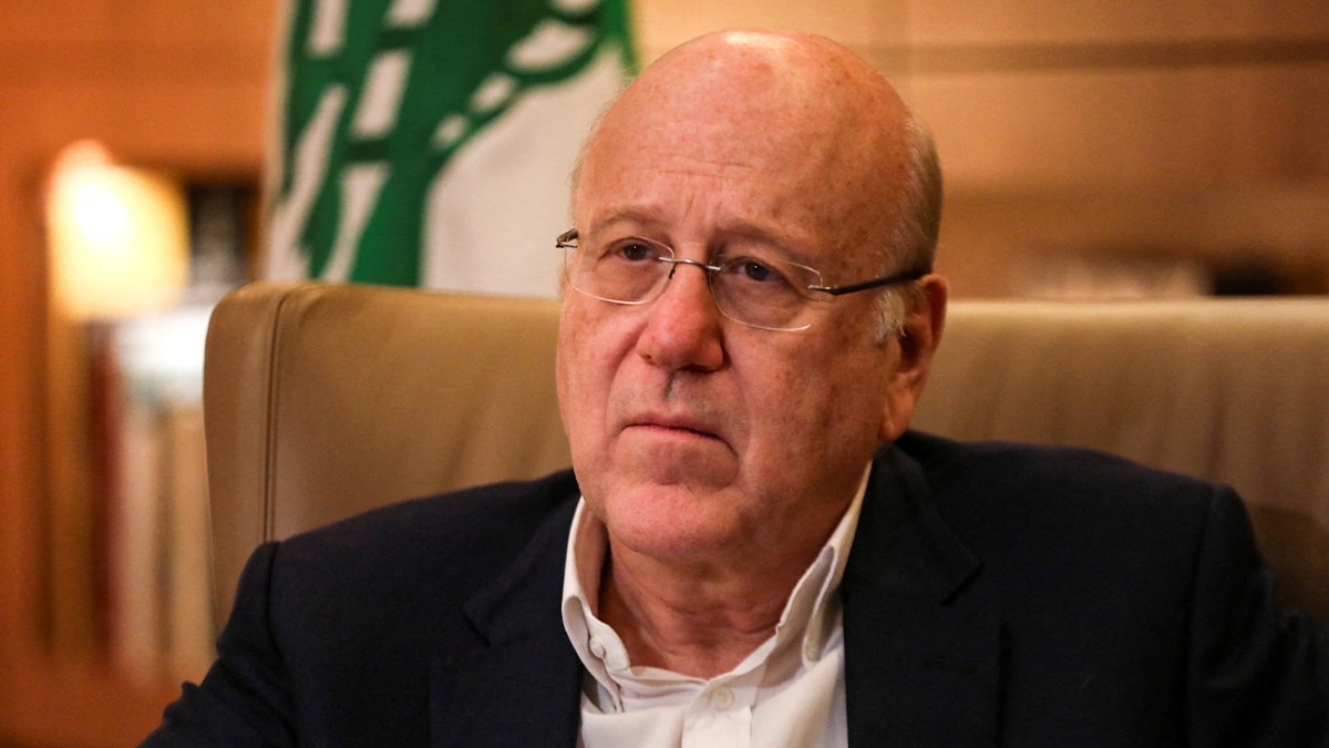 Lübnan Başbakanı, İsrail'le ateşkes istiyor