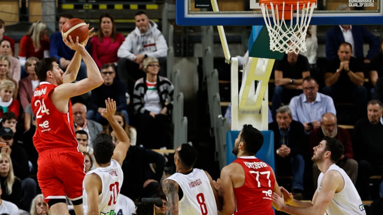 Macaristan'ı yenen A Milli Basketbol Takımı Avrupa Şampiyonası'nda