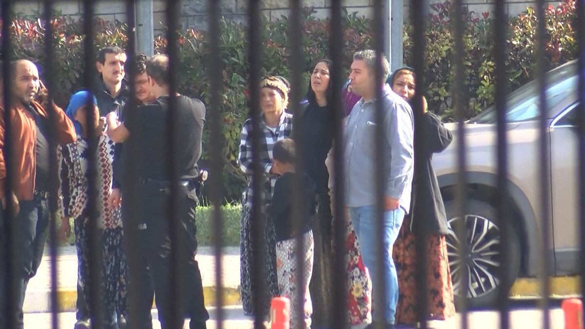 Öldürülen 6 yaşındaki Şirin'in cenazesi Adli Tıp'tan alındı