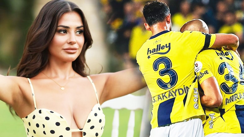 Hazal Çağlar ile aşk yaşayan Fenerbahçeli futbolcu ilk golünü attı