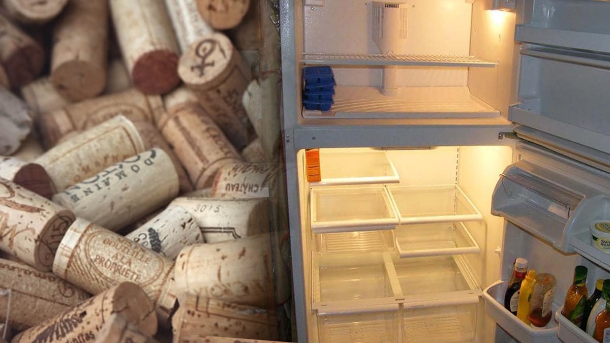 Buzdolabına mantar tıpa koyup 1 gece bekletin... Avrupaların asırlık yöntemi