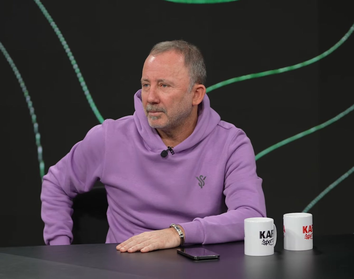 Sergen Yalçın: Tüm maçlarını kazanırsa yüzde 99 şampiyon...