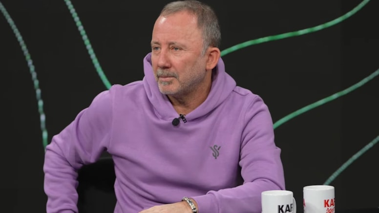 Sergen Yalçın: Tüm maçlarını kazanırsa yüzde 99 şampiyon...