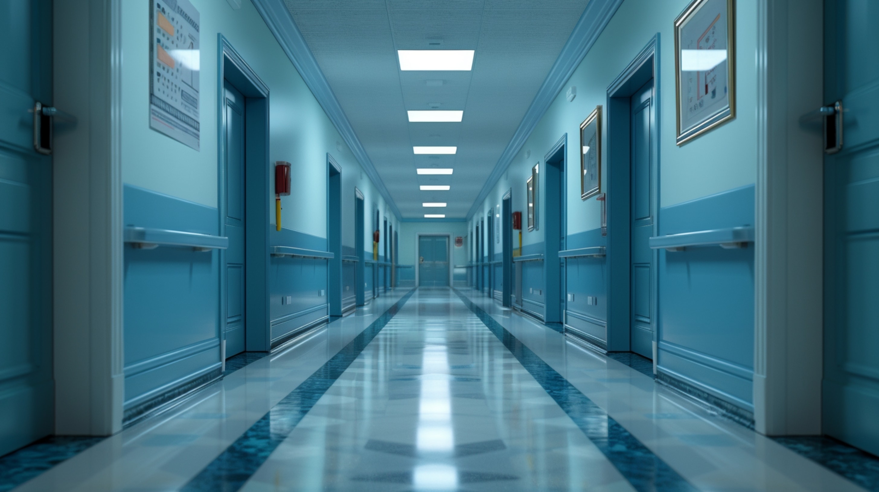 Hastaneye adım attığınızda fark edilen ağır kokunun sebebi bakın neymiş!