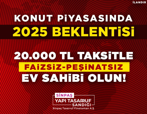 Sinpaş - Desktop Manşet Advertorial 20 Kasım'24