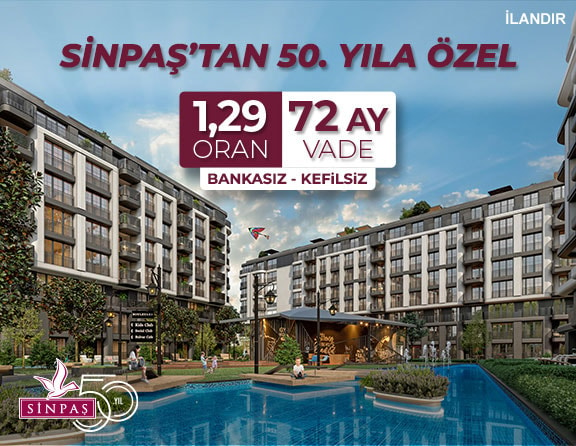 Sinpaş Desktop Manşet Advertorial 14 Kasım'24