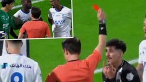 Halil Umut Meler Arabistan'ı salladı! Çift kırmızı kart...