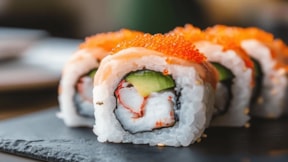 Suşi meğer böyle bulunmuş! Japonların vazgeçilmezi...