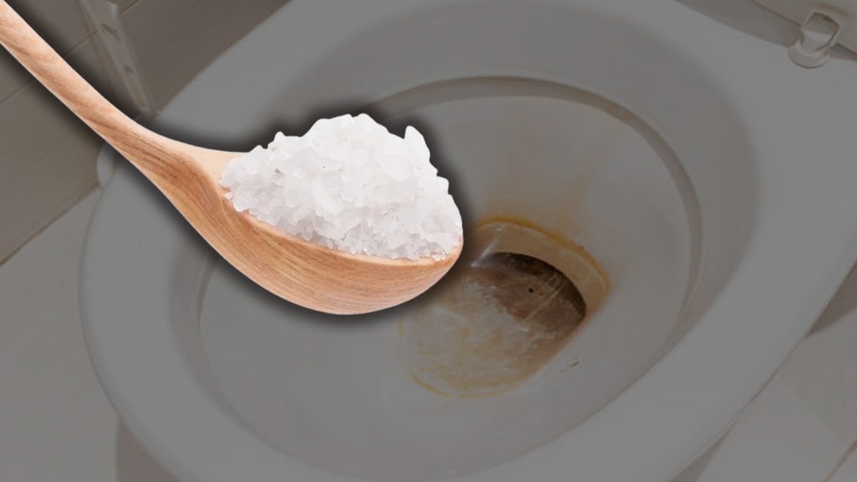 Sirke ya da karbonat değil: Tek bir ürün tuvaletteki kireci saniyeler içinde söküyor