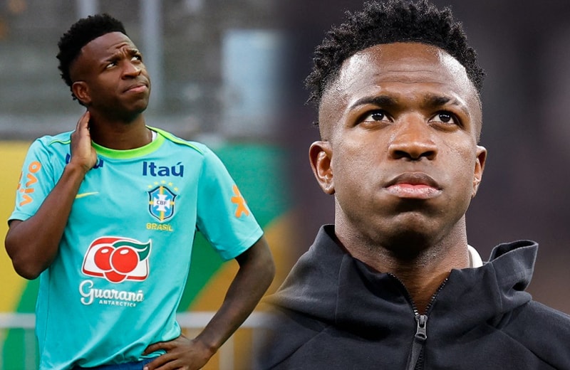 DNA testi ortaya çıktı! Vinicius kabilesini öğrendi...