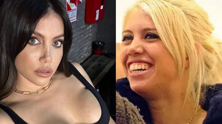 Wanda Nara'nın eski estetiksiz hali şaşırttı