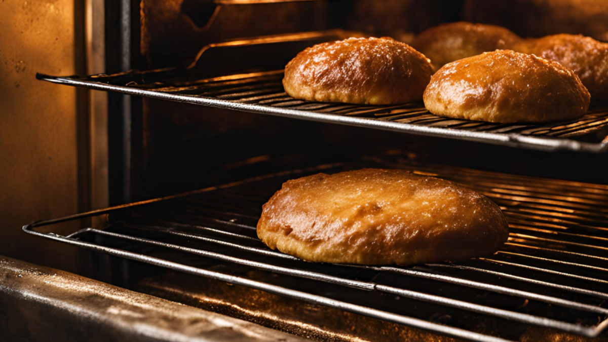 Yağdan kararmış fırını ayna gibi parlatıyor: 1 kaşığı çamaşır suyundan etkili