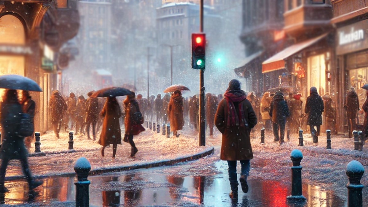 Kar, yağmur, fırtına, evden çıkmadan bir kez daha düşünün... Meteoroloji alarm verdi!