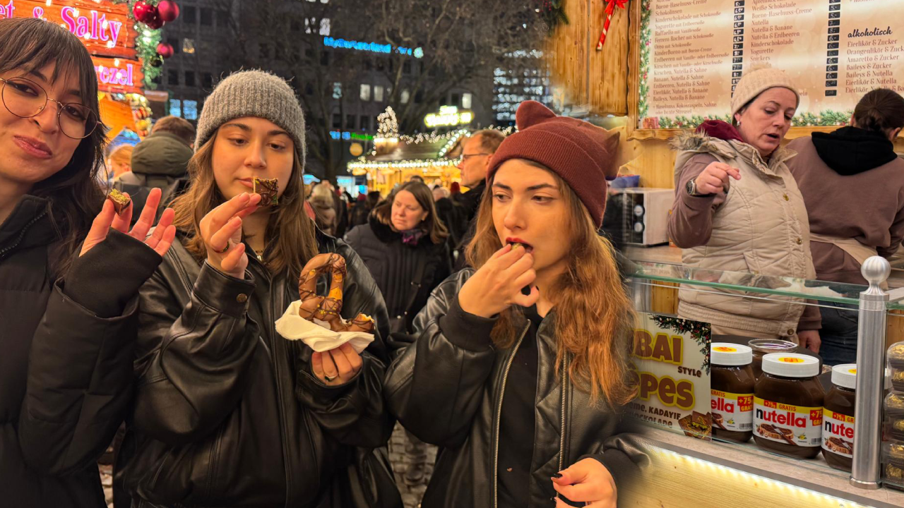 Dubai çikolatasından sonra, Dubai simidi de çıktı