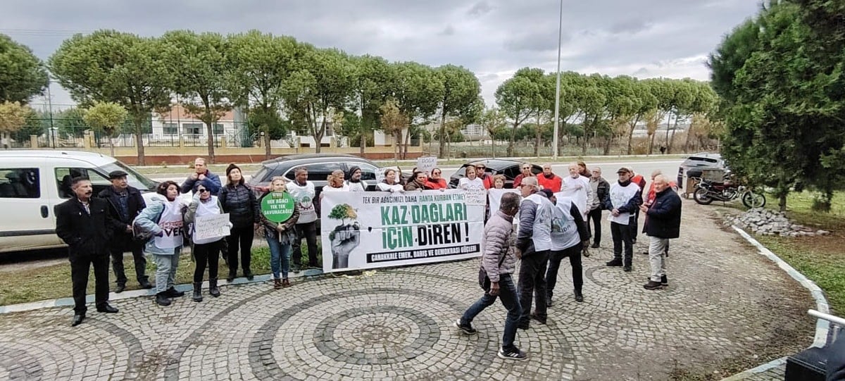 Cengiz’in madeni için köylünün tarlasına el koyuyorlar