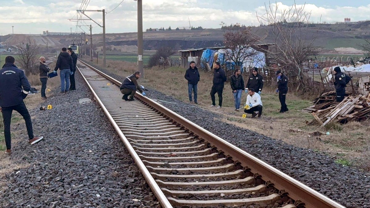 Tekirdağ'da feci kaza: Trenin çarpmasıyla can verdi