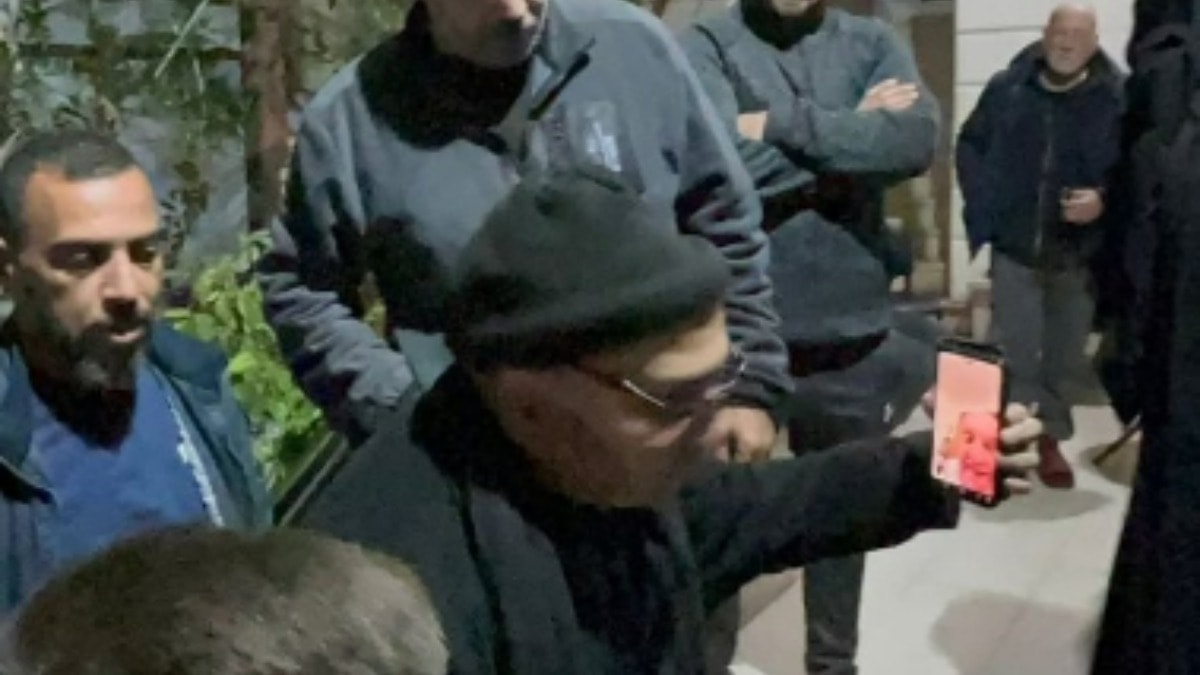 Papa, Gazze'yle Noel'i kutladı