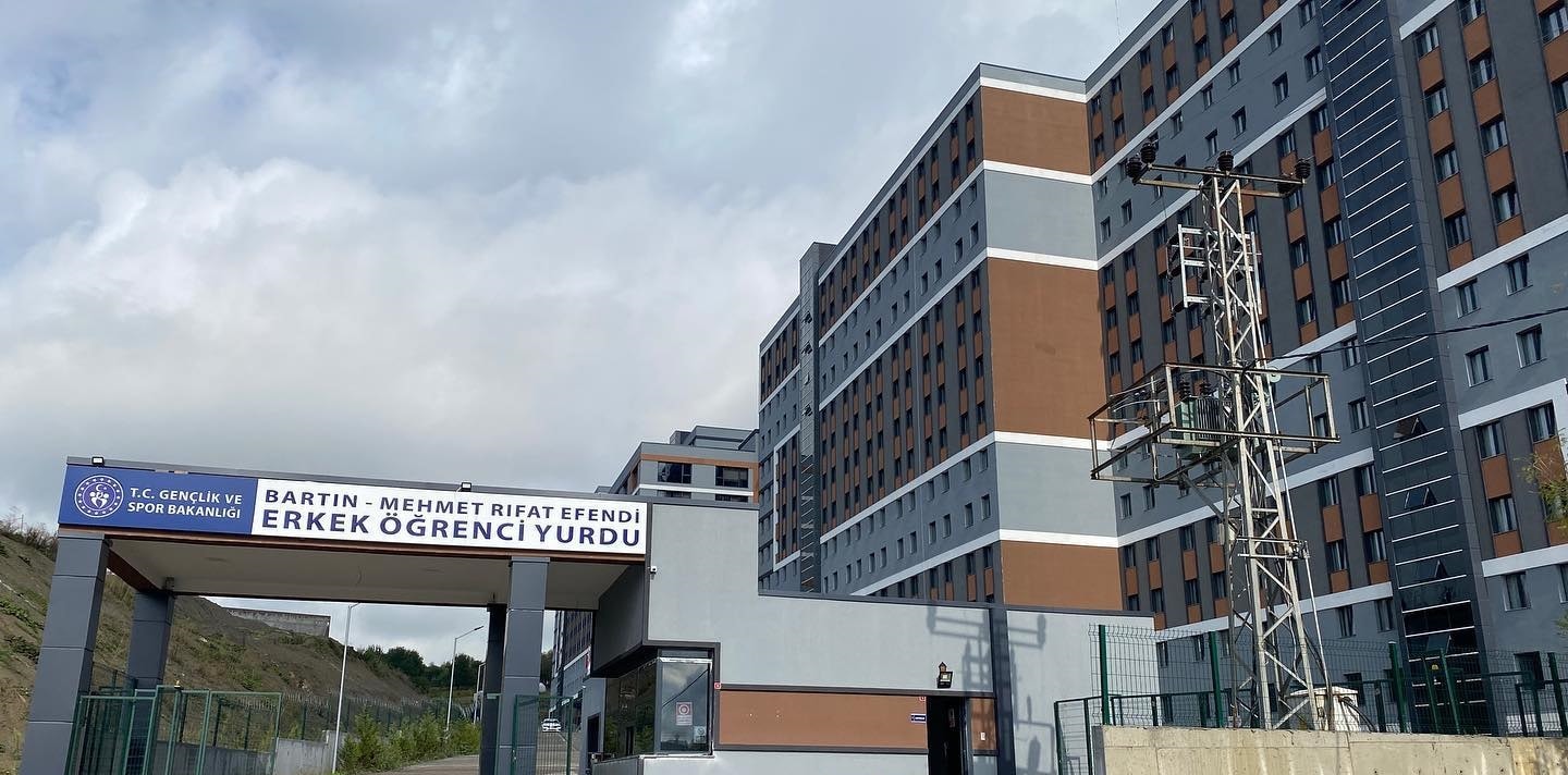 KYK yurdunda faciadan dönüldü